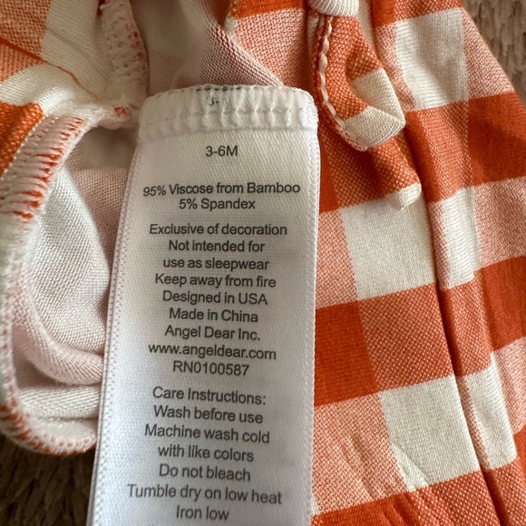 💙5/$25💙Angel Dear Viscose High Rise Shortie NWT 18-24M - Picture 3 of 8